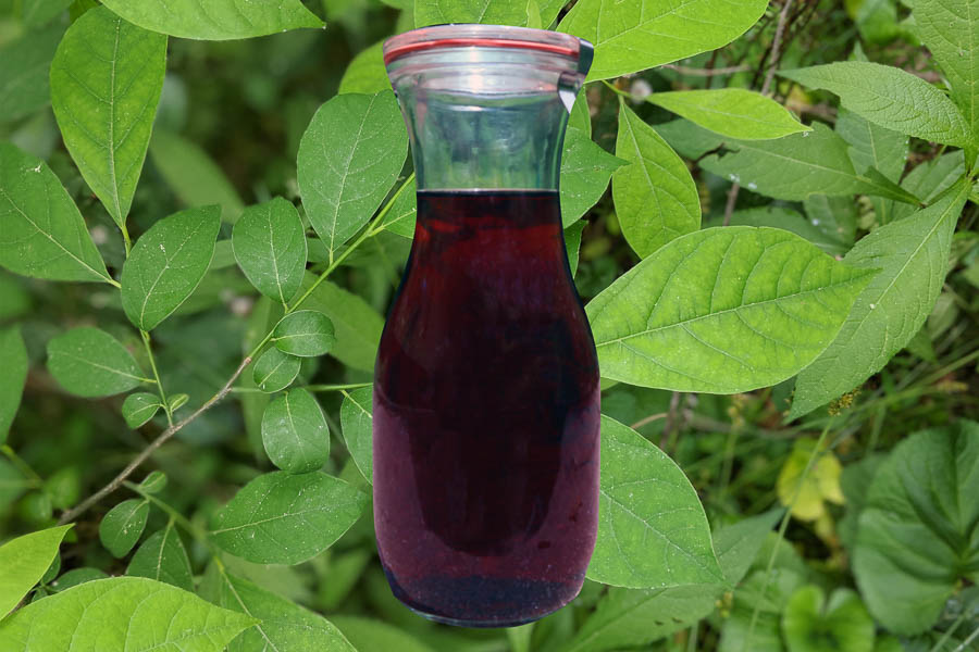 Spiceberry grenadine